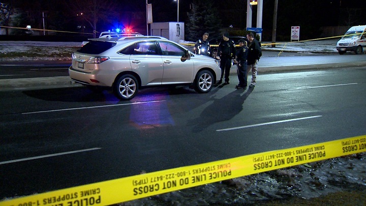 A 25-year-old woman was struck by a vehicle late Saturday night in Markham. She was taken to hospital with life-threatening injuries where she later died. Jeremy Cohn/ Files/ Global News.