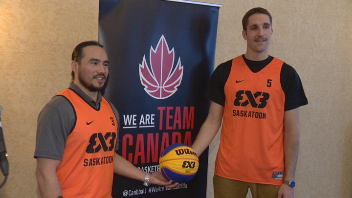 Saskatoon, home to one of the top 3x3 basketball teams in the world, will host a FIBA 3x3 World Tour Masters event, the first time it has come to Canada.