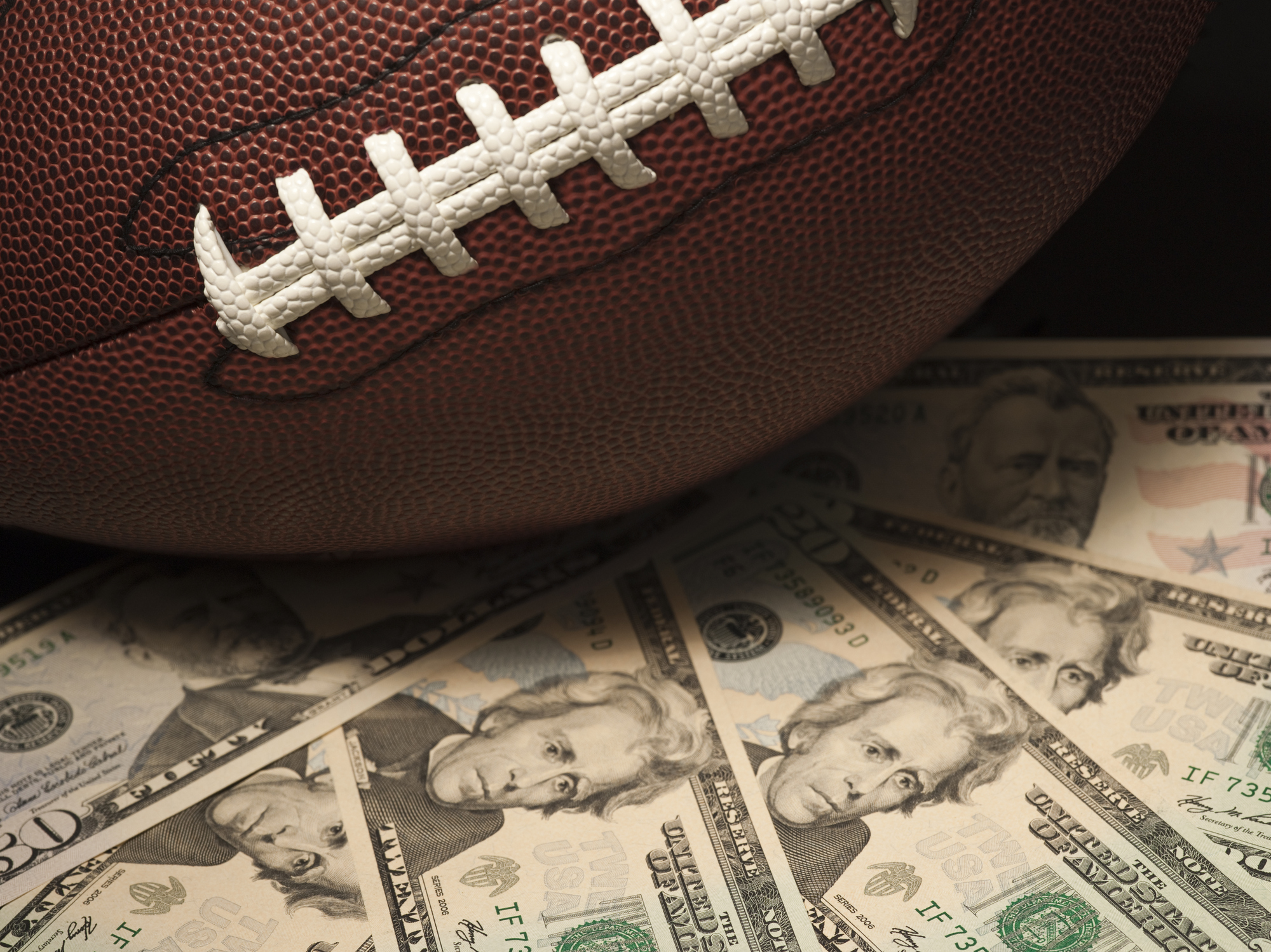 Super Bowl betting record could worsen gambling addiction : NPR