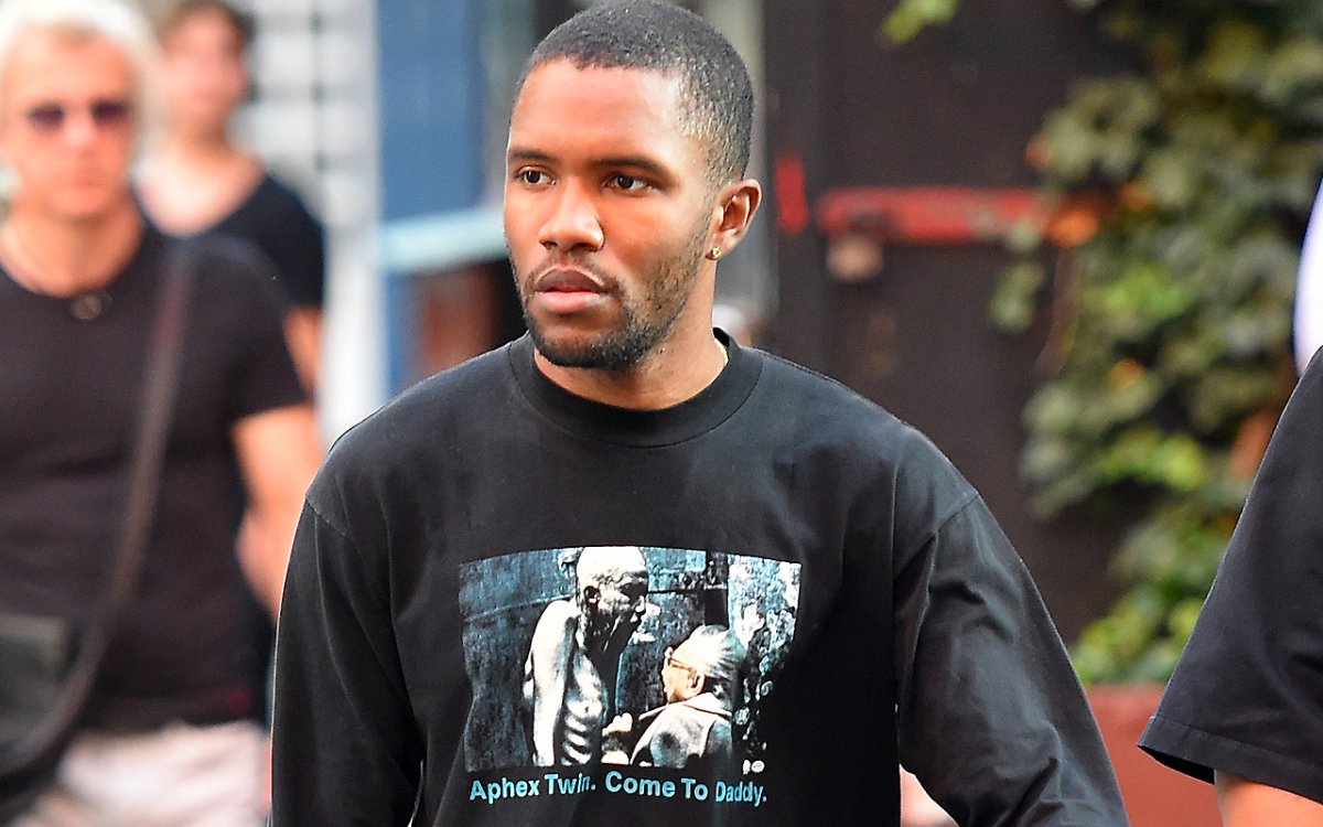 Frank Ocean seen out in Soho on JULY 31, 2015 in New York, New York.