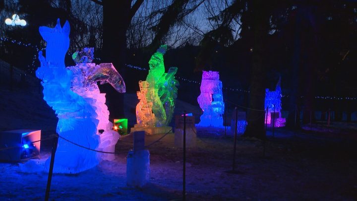 After unseasonably warm weather shortened the festival last year, the Frosted Gardens festival is ready to open in a new location,