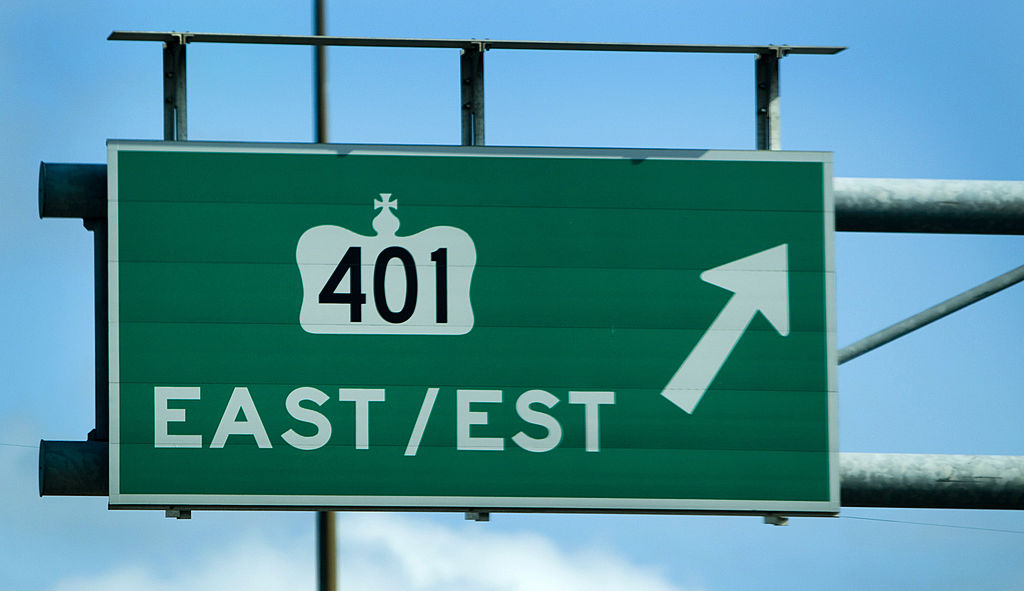 A 76-year-old man was allegedly stopped going 150 km/h in the wrong direction on Highway 401 in Quinte West, OPP say.