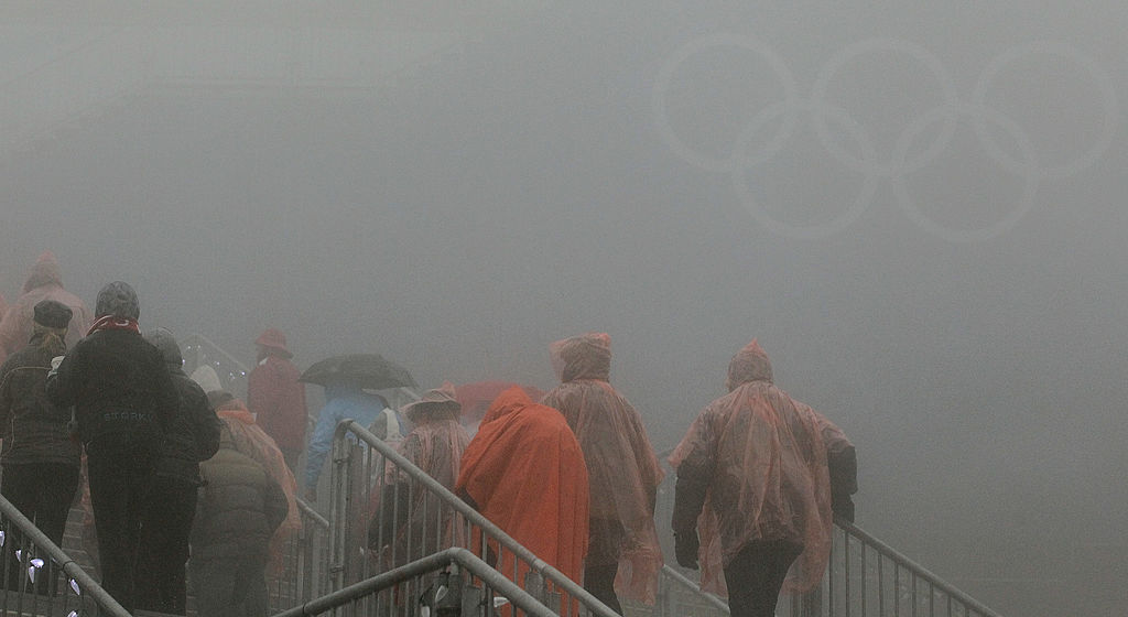 Remember this? The warm and wet weather experienced up Cypress Mountain during the Vancouver 2010 Olympics could become the everyday norm by 2050.