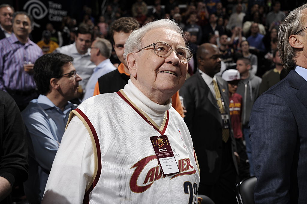 Warren Buffett told friend LeBron James to invest in index funds.