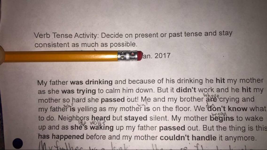 ‘Grammar exercise’ distributed to students in Mission school raises concerns - image