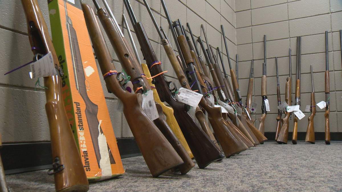 According to a recent report from the Regina police, gun violence was down in April compared with the same time period from last year.