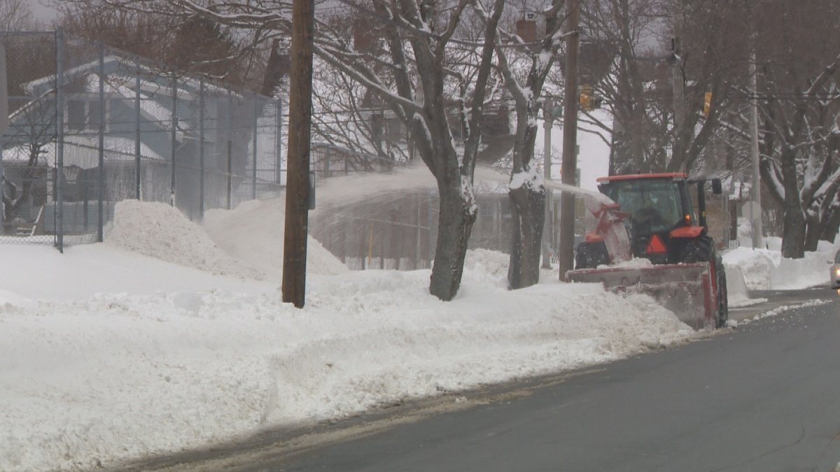 Halifax running out of places to put snow after winter storms hit
