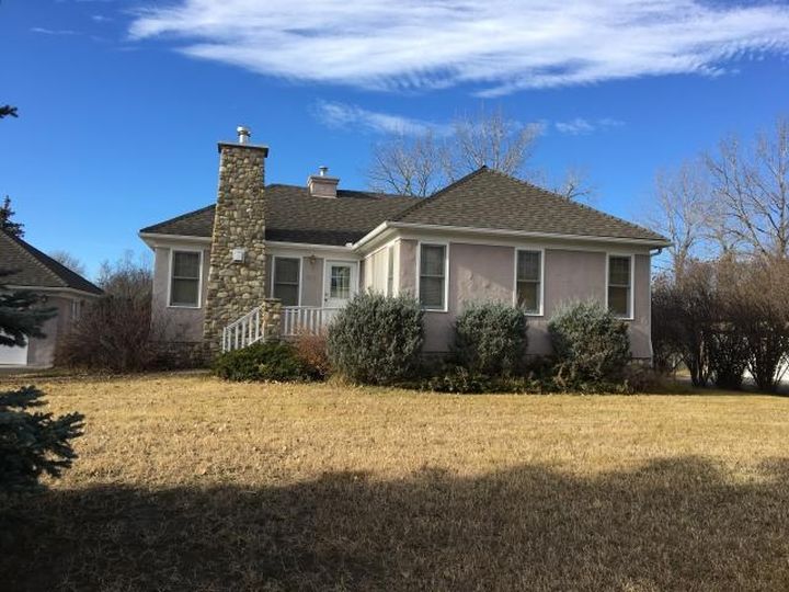 This home on Beach Way S.W., in High River, is being auctioned off by the Alberta government. 