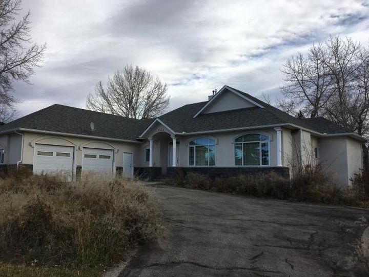 The government of Alberta is auctioning off this 2,560 square-foot property in High River.