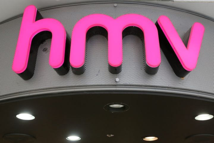 HMV music store in the Cataraqui Town Centre in Kingston, Ont., on Jan. 31, 2017. THE CANADIAN PRES IMAGES/Lars Hagberg.
