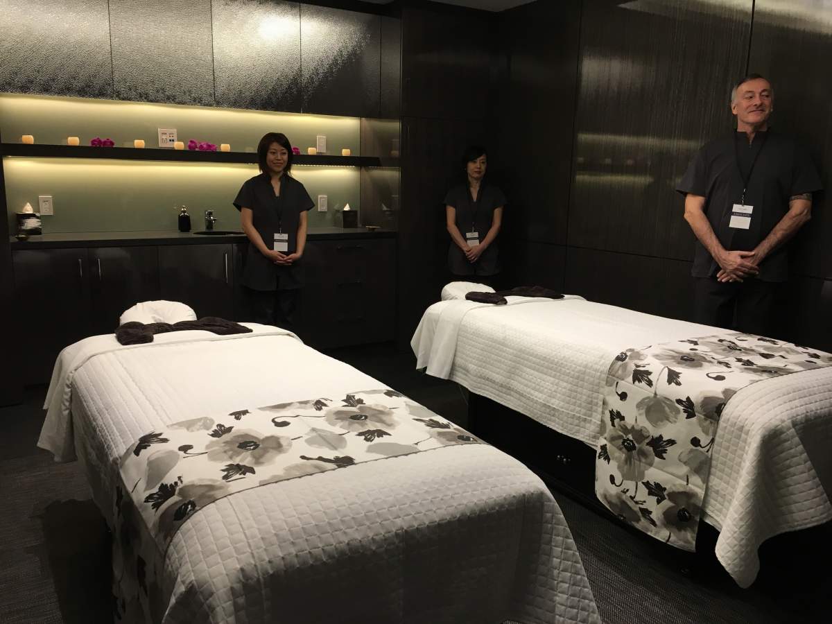 trump tower opening vancouver spa