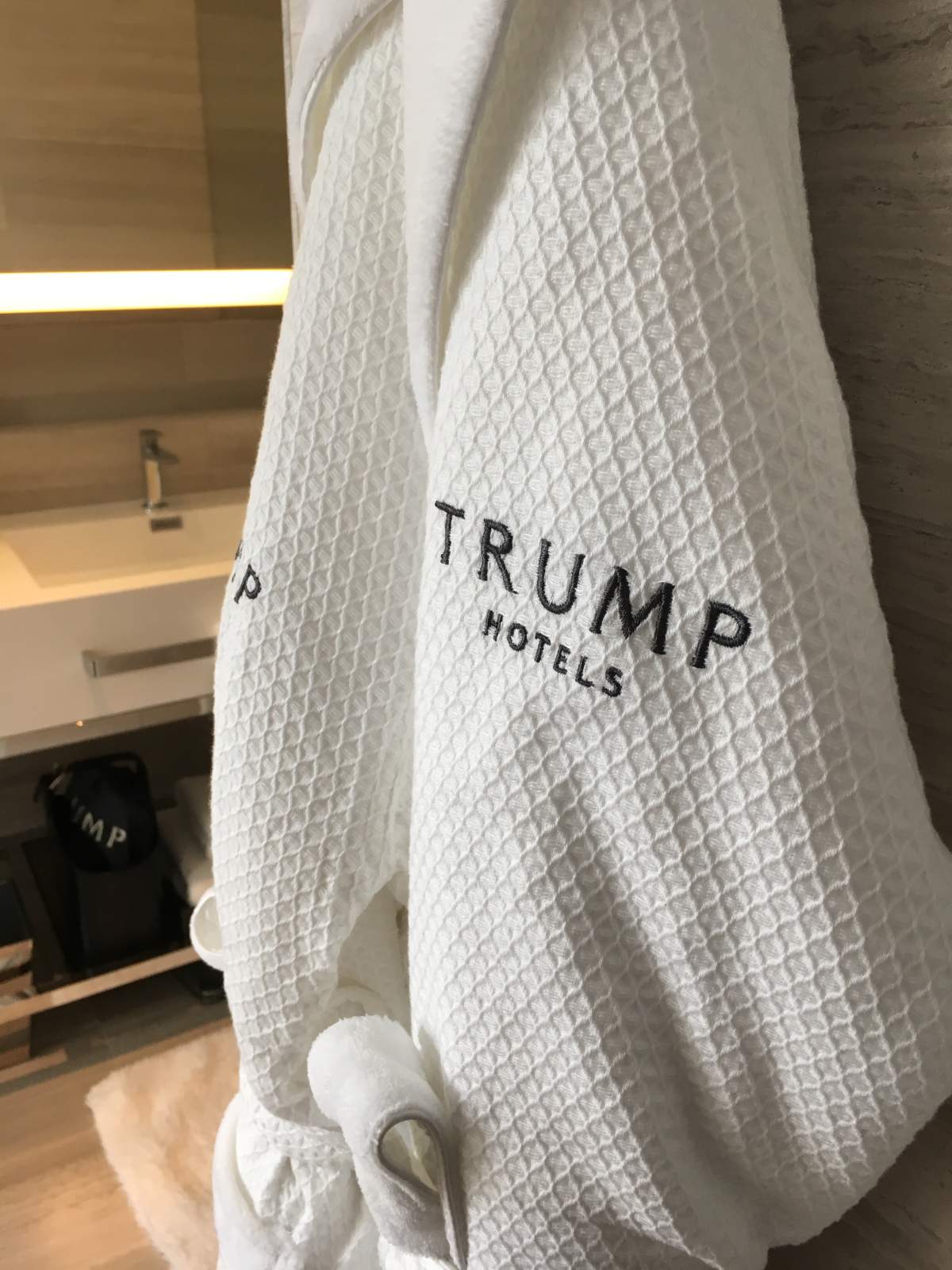 trump tower opening vancouver