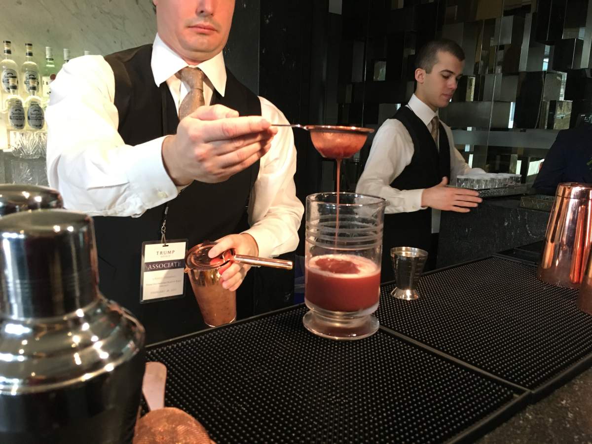 trump tower opening vancouver