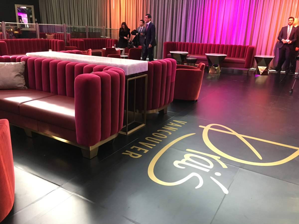 trump tower opening vancouver drais nightclub
