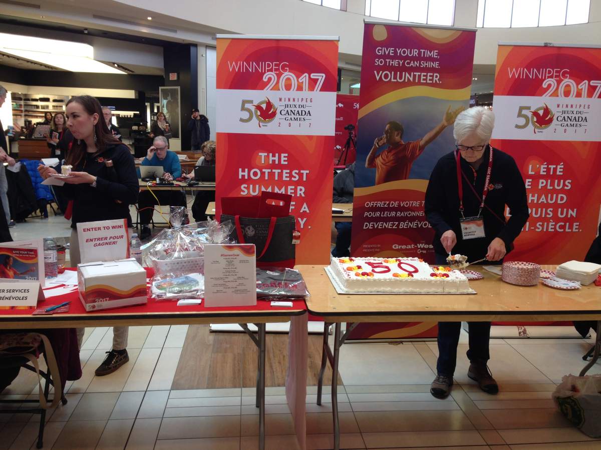 The Canada Summer Games is looking for 6,000 volunteers. 