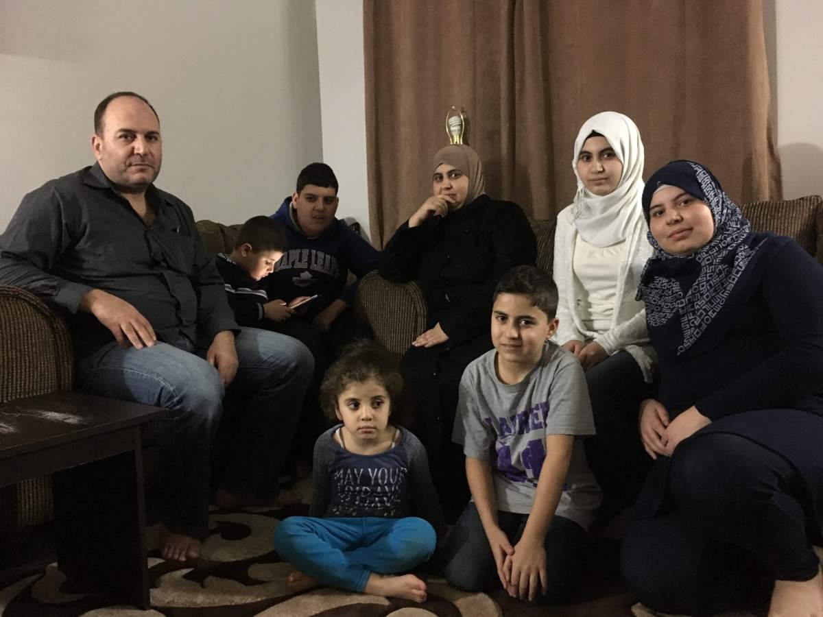 The Al Masalmehs are one of 246 Syrian families — or 1,195 Syrian refugees — to move to London in 2016, and adapting to their new life has made the day-to-day very busy.