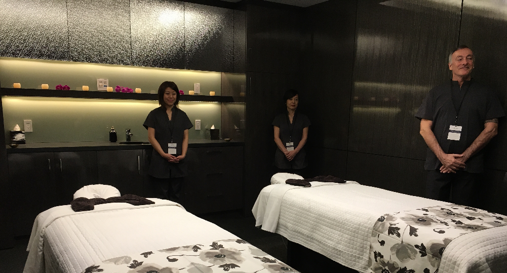 Inside one of the rooms in the hotel. Photo: Jill Slattery / Global News