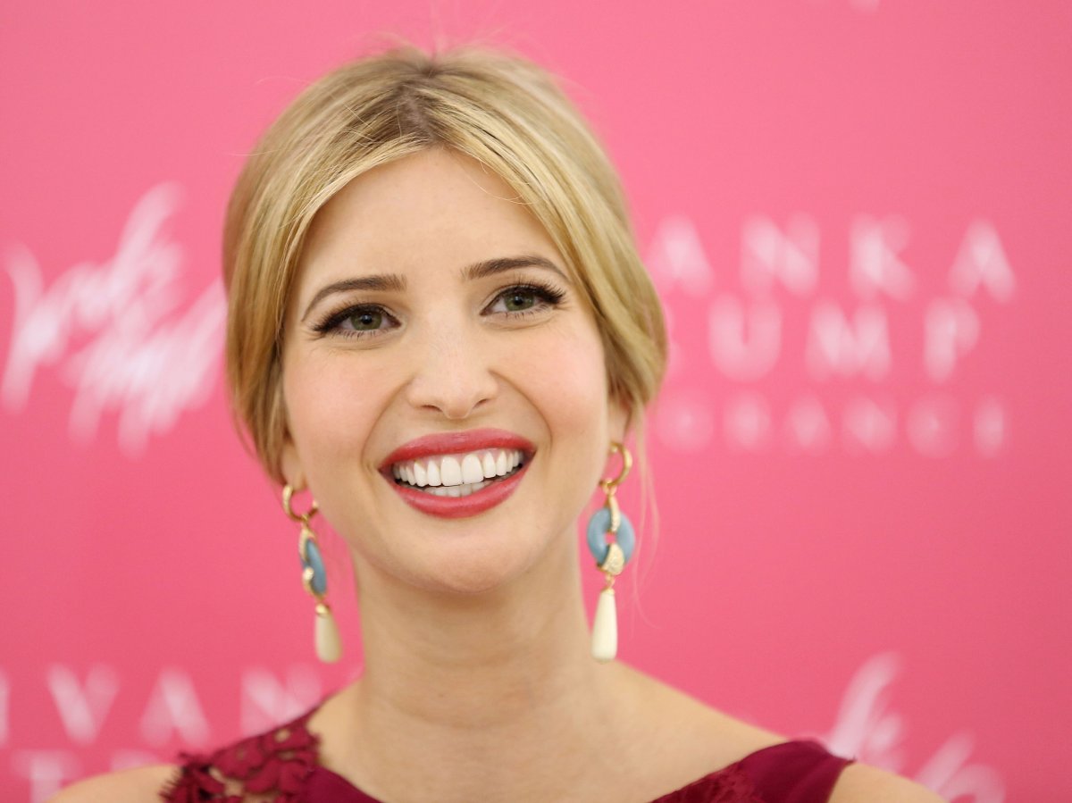 A licensee for Ivanka Trump's jewellery line owes more than $5,000 in unpaid taxes. 