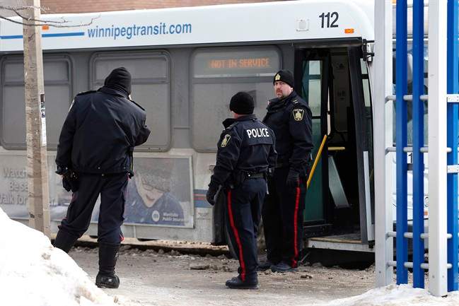 Police have dealt with a number of incidents on city transit vehicles this year, including the fatal stabbing of a bus driver at the University of Manitoba in February.