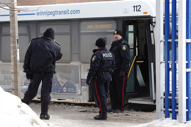 Police have dealt with a number of incidents on city transit vehicles this year, including the fatal stabbing of a bus driver at the University of Manitoba in February.