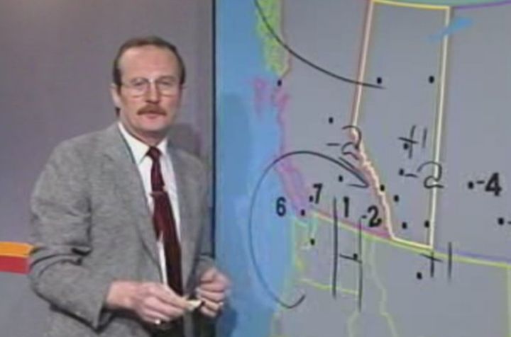 Global Calgary forecaster Jimmy Hughes.