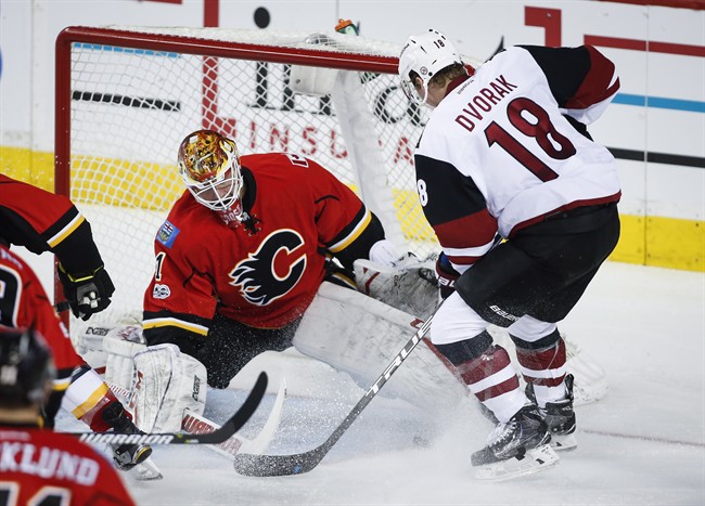 Goalie Mike Smith has 36-save shutout as Arizona Coyotes blank Calgary Flames - image