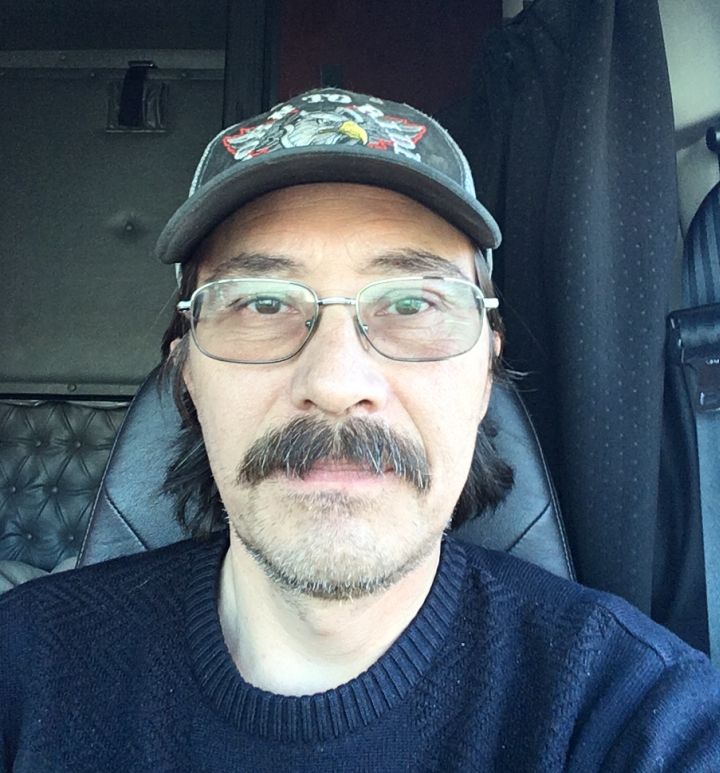 John Lilley – a Kelowna truck driver who witnessed the aftermath of an avalanche near Field, B.C. – Feb 8, 2017