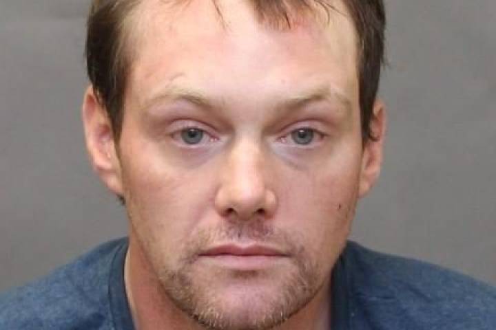 Justin Yates, 39, was apprehended by police after escaping custody from a Toronto hospital Jan. 26. Toronto Police/ Files/ Handout.