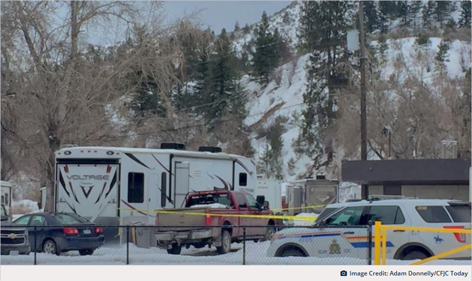 Kamloops RCMP investigate suspected homicide - image
