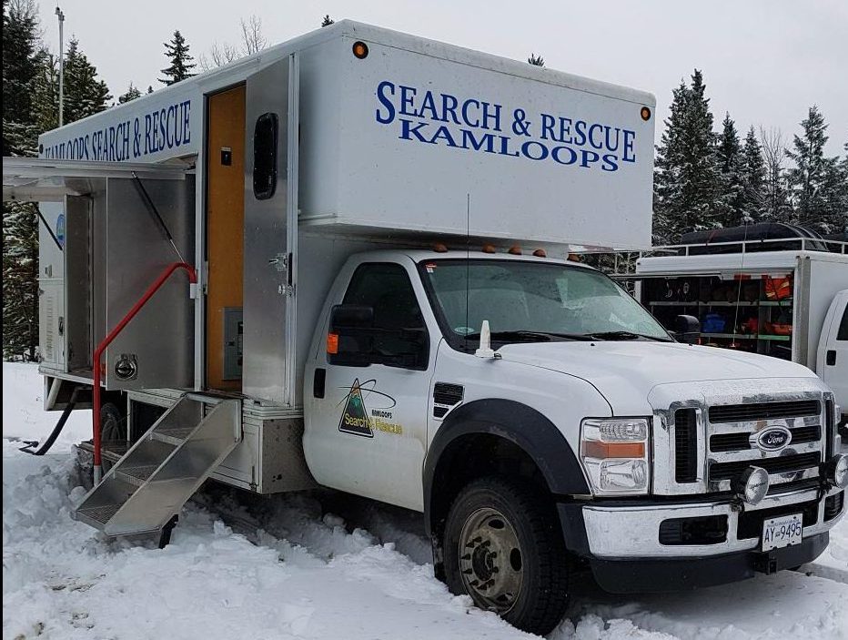 Kamloops Search and Rescue are looking for a group of missing snowboarders.
