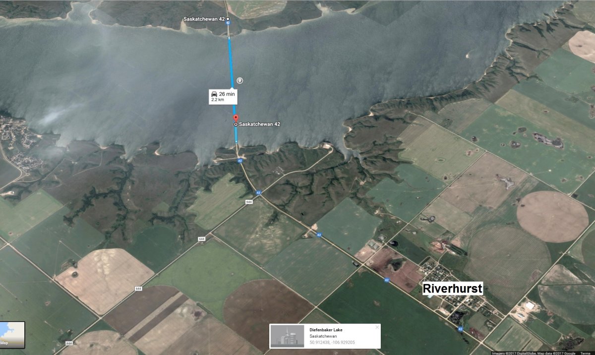 Ice heave halts opening of Riverhurst Ice Crossing Regina Globalnews.ca