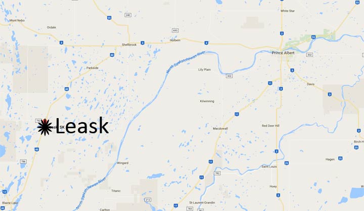 Saskatchewan police say they may have had their first seizure of the drug “DMT” in the surrounding area of Prince Albert.