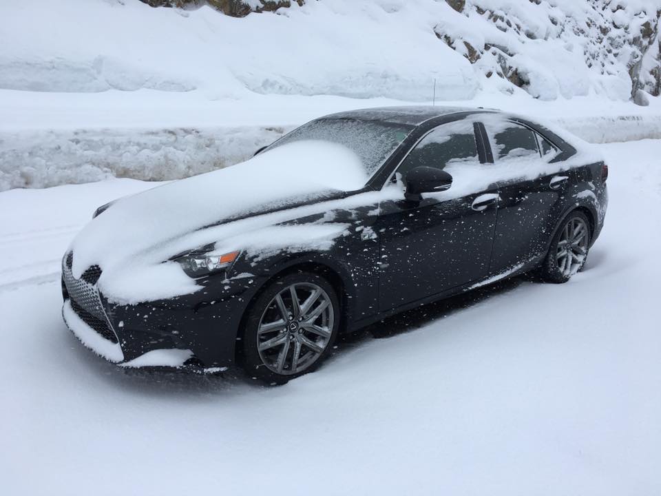 This car has been sitting in the parking lot at Cypress Mountain since Wednesday. Do you have any information about the car or its owner?.