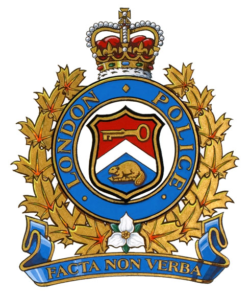 London Police Service crest.