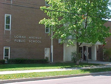 Lorne Avenue Public School.