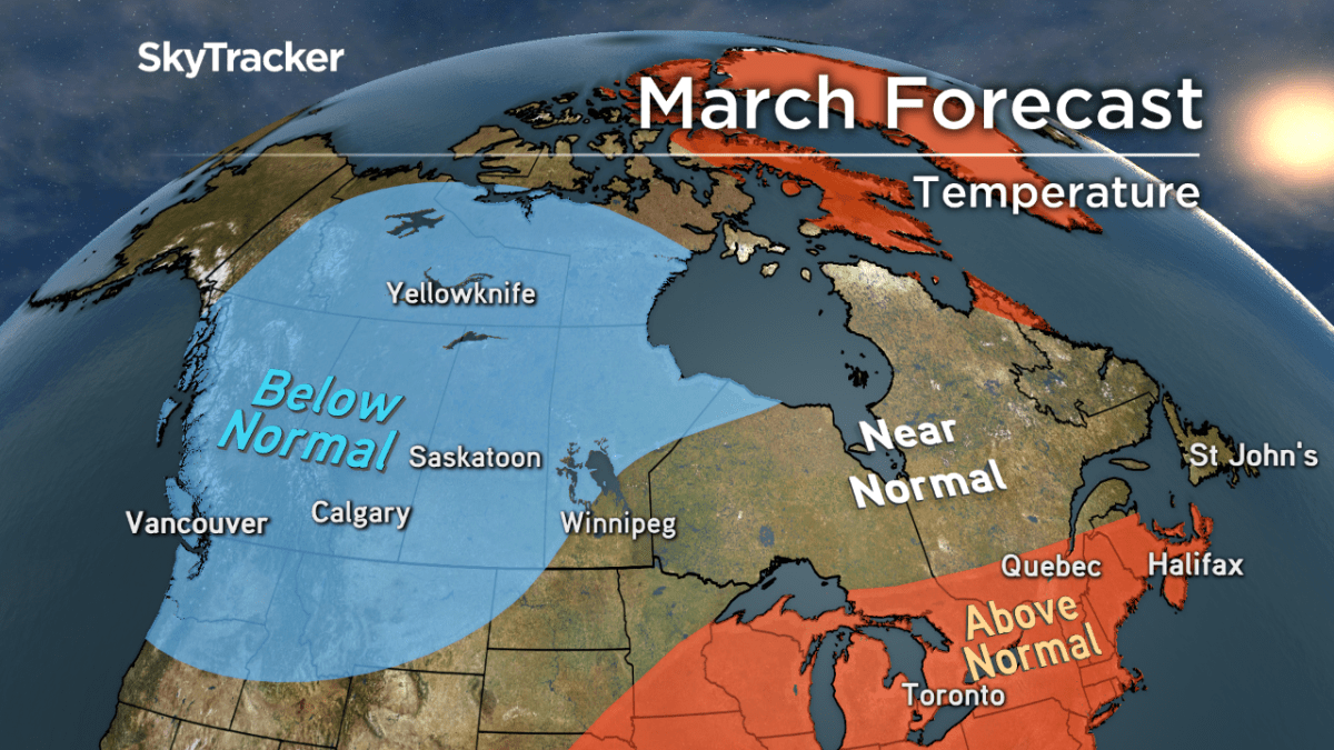 Winter isn’t quite done with Canada yet. But it’s getting there, forecasters say - image