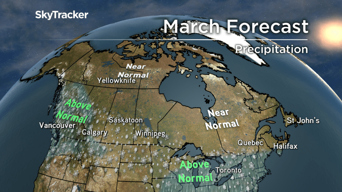 Winter isn’t quite done with Canada yet. But it’s getting there, forecasters say - image