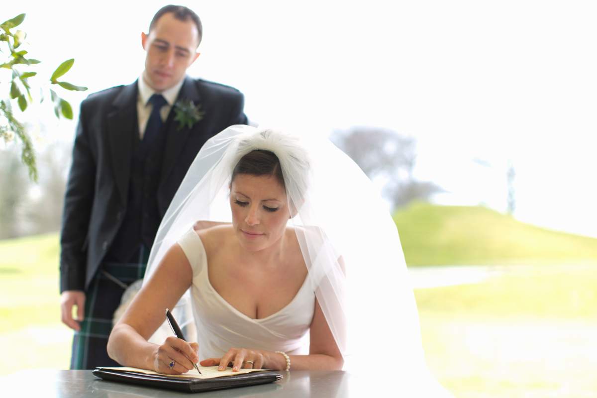 The most common reason people think women should take their husband's name is because it shows a commitment to prioritizing their marriage and family, the study says.