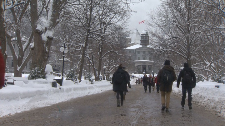 McGill University is the highest ranked university in Montreal, according to the QS survey.