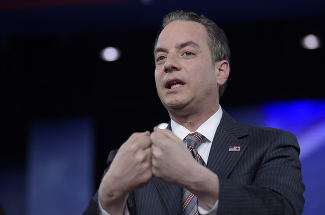 White House Chief of Staff Reince Priebus speaks at the Conservative Political Action Conference (CPAC) in Oxon Hill, Md., Thursday, Feb. 23, 2017.