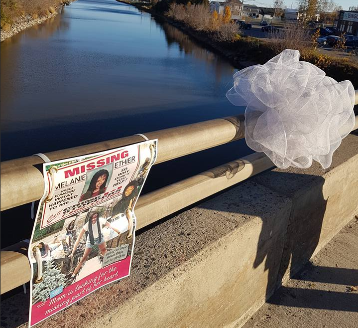 15-year-old Melanie Ethier disappeared in 1996 after leaving a friend’s residence to walk home in New Liskeard, Ont.