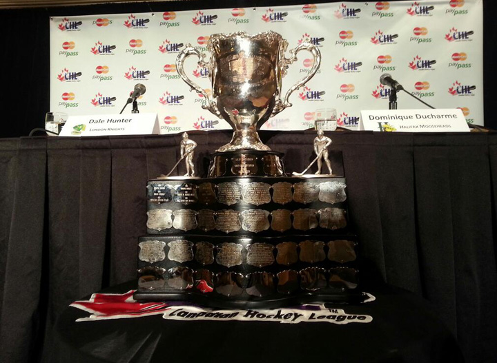 The 2018 Memorial Cup will feature the Regina Pats along with champions of the Western Hockey League, Ontario Hockey League, and the Quebec Major Junior Hockey League from May 17-27.