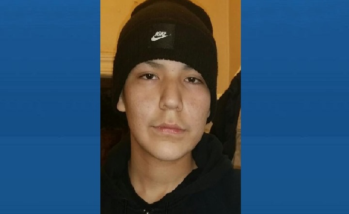 Cody Harper, 14, has been safely located, according to Winnipeg police.