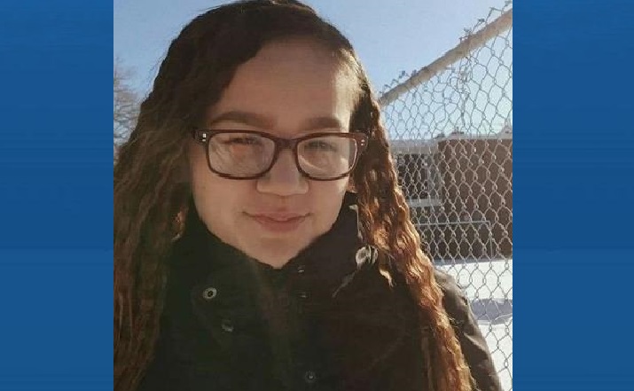 Shyla Boubard, 14, was last seen Monday morning in Winnipeg's North End area.
