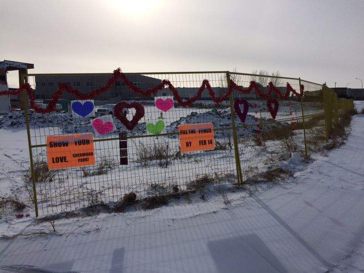 The mosque is being constructed at Broadway Crescent and Broadview Road.