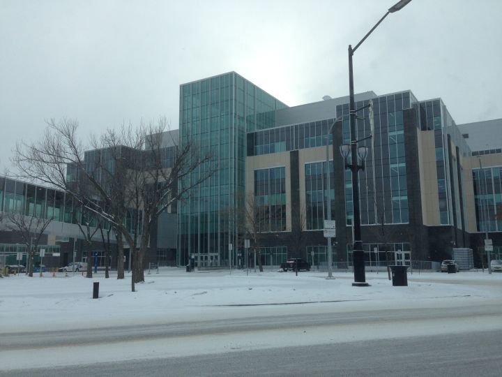 Classes were cancelled at NAIT's Centre for Applied Technology Monday, Feb. 6, 2017 after a student was injured in a fall.