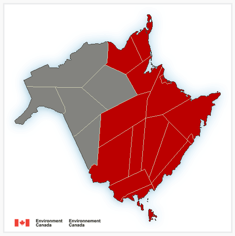‘Hazardous winter conditions’ expected for Nova Scotia, New Brunswick - image