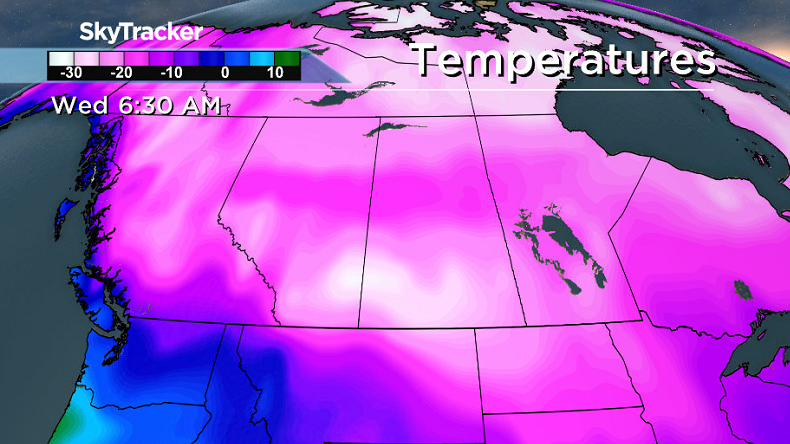 Extreme cold with wind chills into the -40s are possible next week.