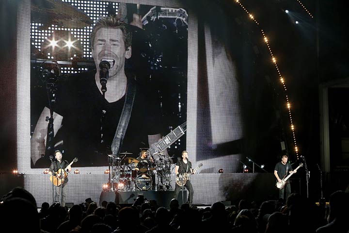 Canadian rock band Nickelback will perform at SaskTel Centre on Sept. 23.
