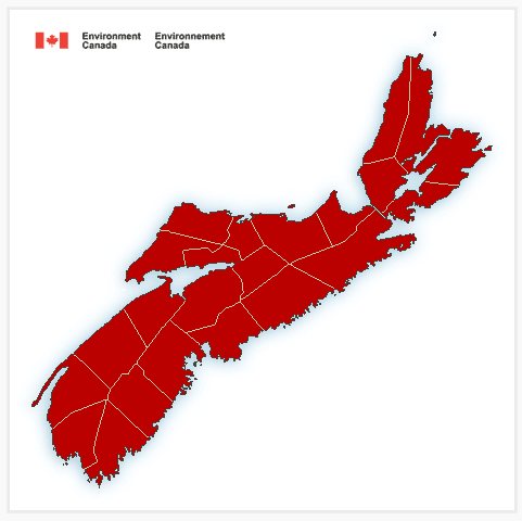 ‘Hazardous winter conditions’ expected for Nova Scotia, New Brunswick - image